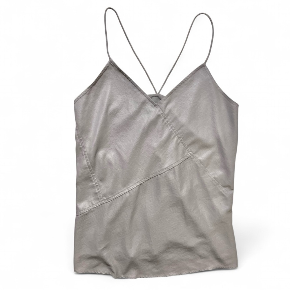 Elegant Gray Women's Top